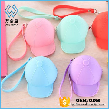 2016 new arrival cute baby coin pouch Hand Wallet/silicone rubber coin purse